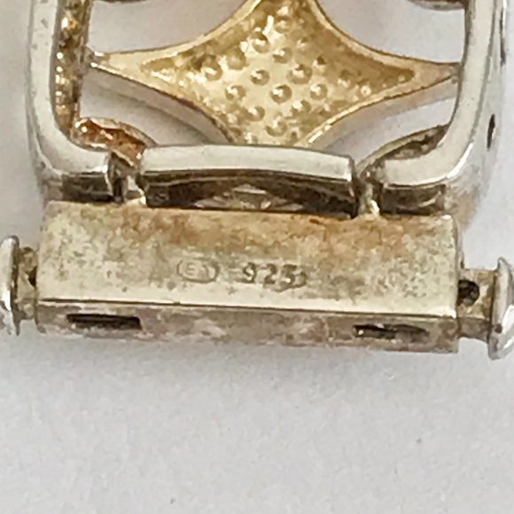 Vintage Sterling Silver White Pearl Bracelet Ross & Simons Estate Double Strand - Picture 9 of 16